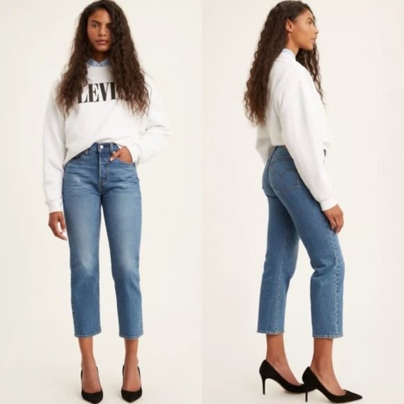 Levi's Denim - Levis Wedgie Straight Fit Premium Denim